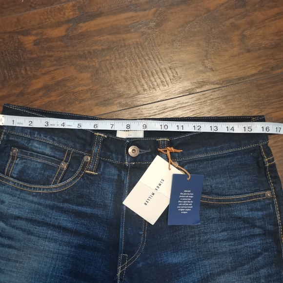 Made in usa Simon Miller indigo vintage selvedge - Picture 7 of 9